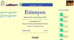 Desktop Screenshot of erinn15.erinnyen.de