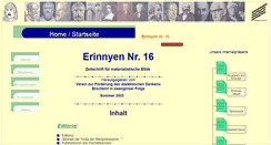 Desktop Screenshot of erinn16.erinnyen.de