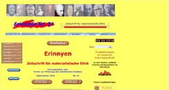 Desktop Screenshot of erinn21.erinnyen.de
